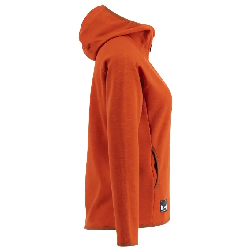 Fulu Wool Knit Hoodie W Fulu Wool Knit Hoodie W