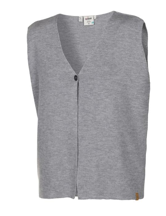 Farbe: light grey - GY Ryda Poncho-Vest
