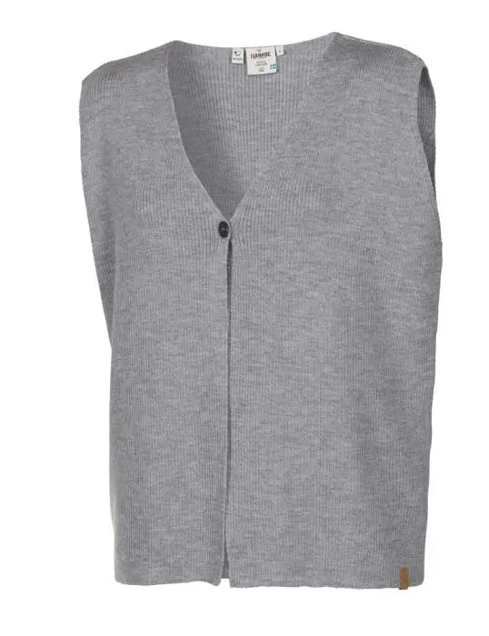 Farbe: light grey - GY Ryda Poncho-Vest