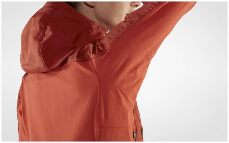 Abisko Lite Trekking Jacket W