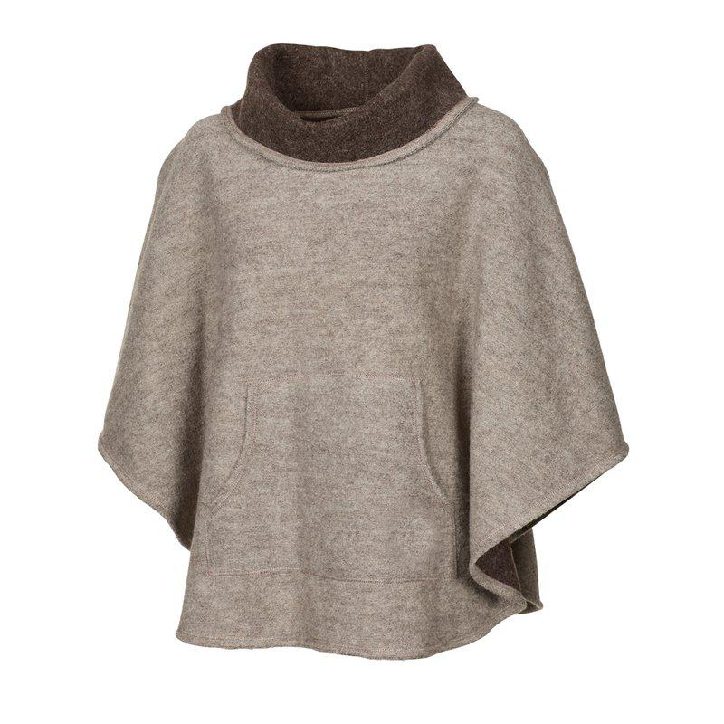 1100555162_NLS_Humla_162_1.jpg Farbe: Latte - NLS Humla Poncho