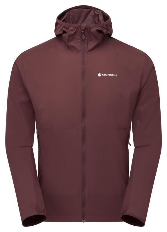 Farbe: Dark Garnet - Men's Featherlite Hoodie