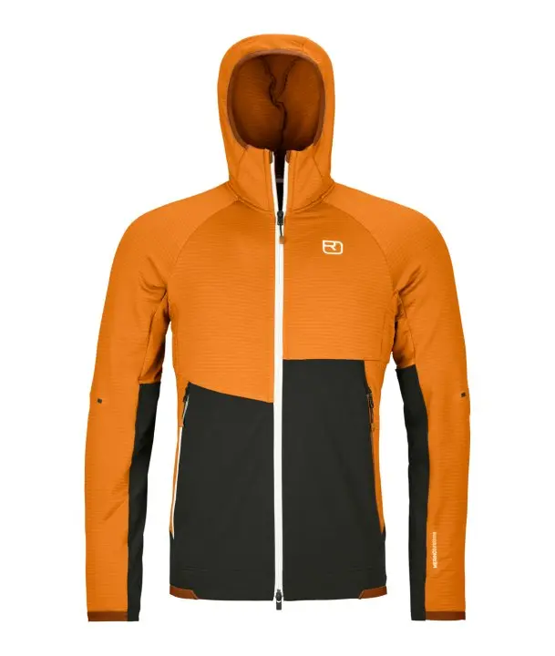87312-70601-FLEECE_RIB_HOODY_M_sly_fox-B-01.jpg Farbe: sly fox - Fleece Rib Hoody M