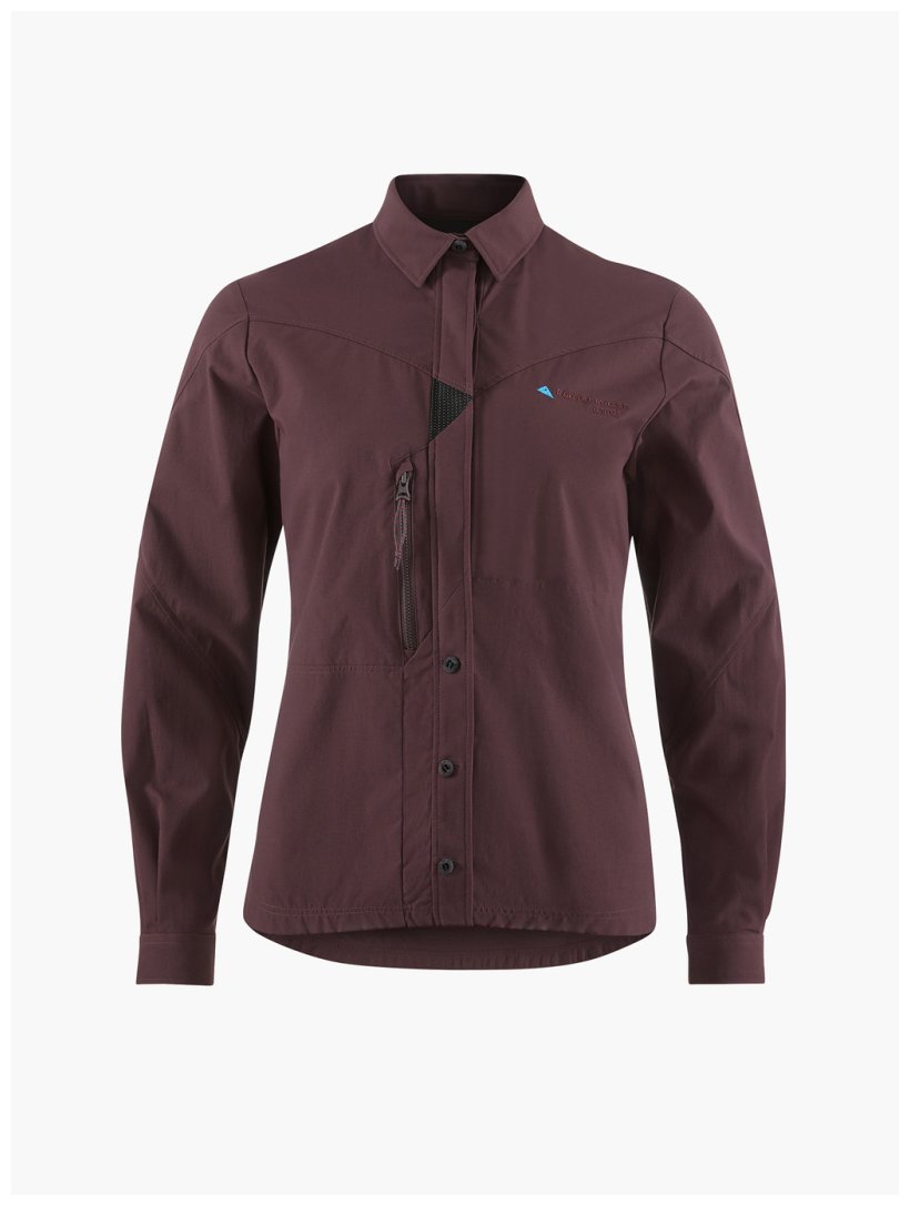 581_4TwdKiLX9h72tX7XKYgIXQ_10172_garm_ls_shirt_ws_amaranth_red_001-full.jpg Farbe: Amaranth Red - Garm LS Shirt W's