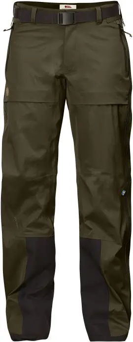 Keb_Eco-Shell_Trousers_W_89602-633.jpg Farbe: 662 Deep Forest - Keb Eco-Shell Trousers W