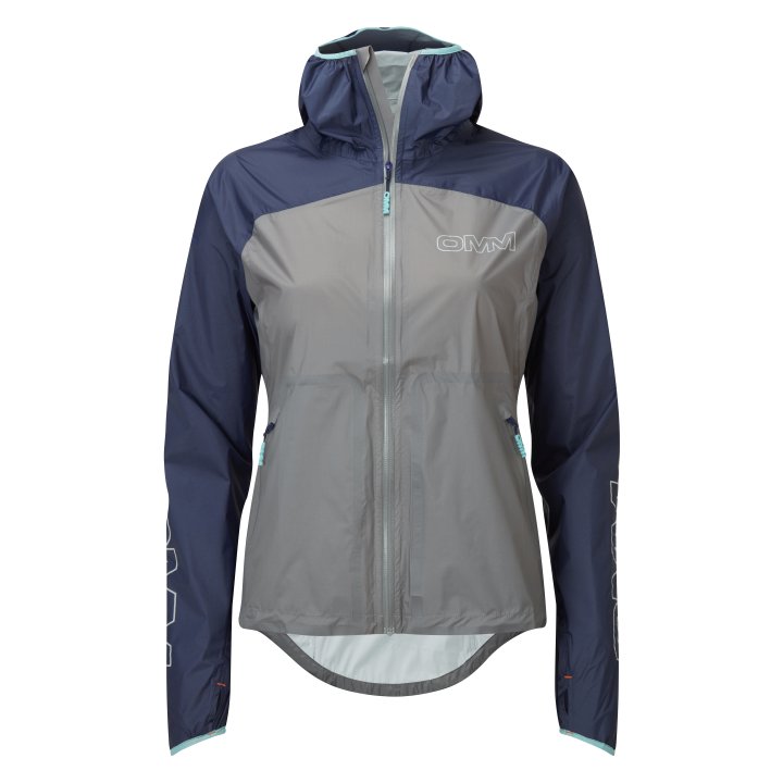 OC162_Wisp+_Jacket_W_GreyNavy_Front_hood_down.jpg Wisp+ Jacket (W)