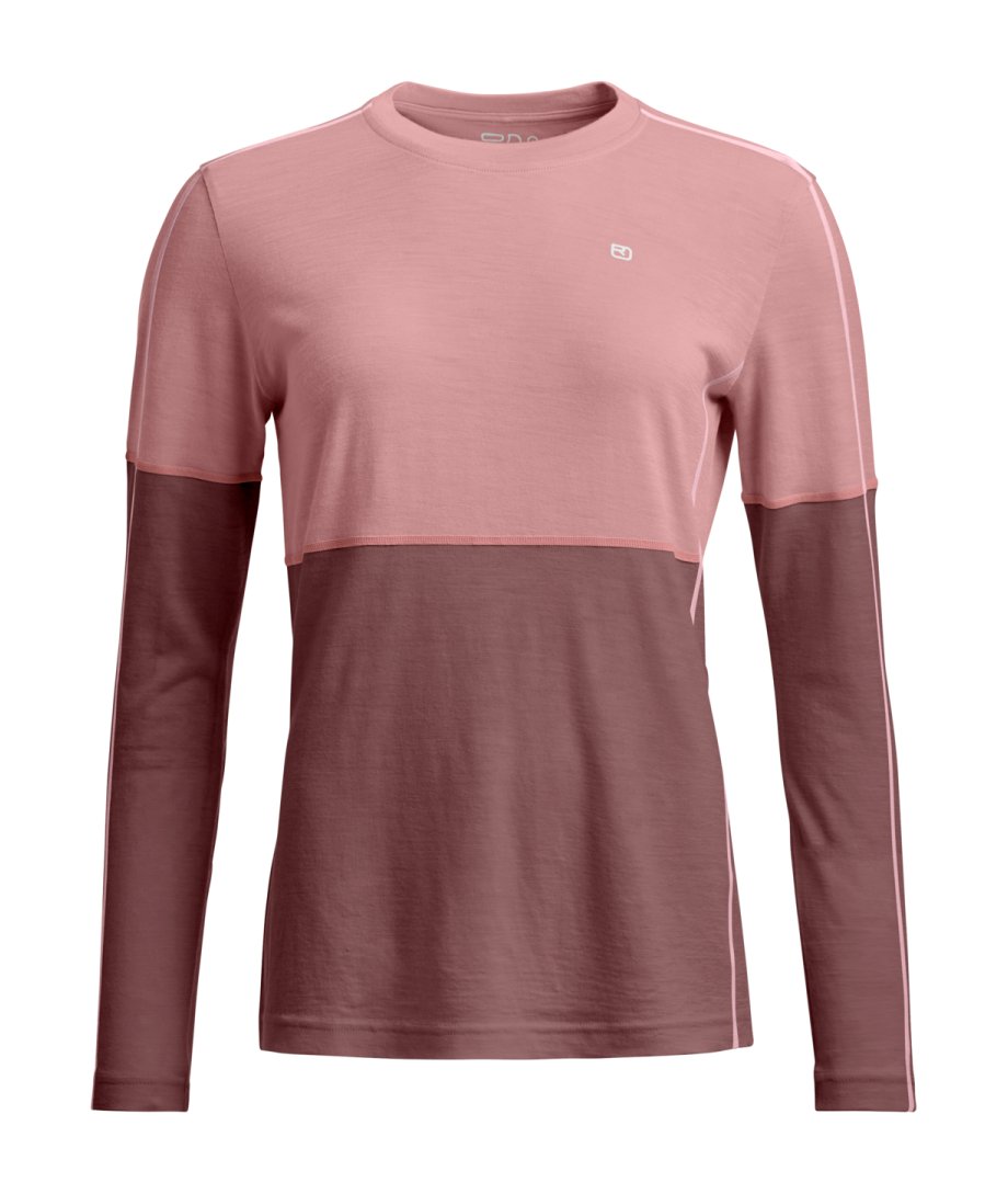 362206-84152-35401-185_ROCK_N_WOOL_LONG_SLEEVE_W_dusk_rose-B-01.jpg Farbe: Coral - 185 Rock´n´Wool Long Sleeve W