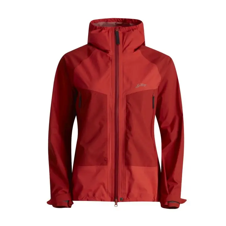 Farbe: 252 - Lively Red/Mellow Red - Padje Light Waterproof Jacket W
