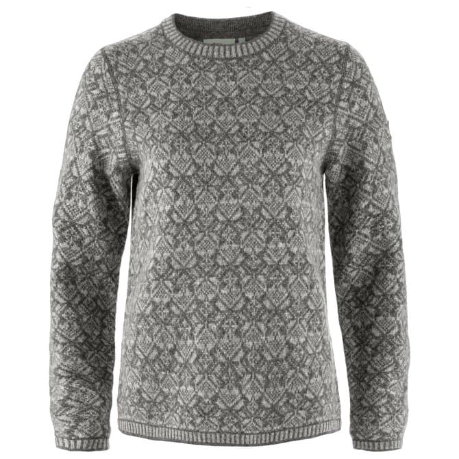 Farbe: 020 - grey - Snow Round Neck Sweater W