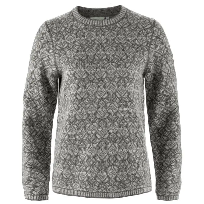 Farbe: 020 - grey - Snow Round Neck Sweater W