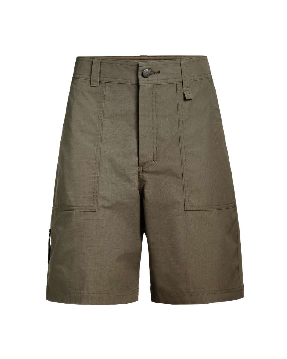 Farbe: Forest Green - Fulu Cargo Stretch Hybrid Shorts W