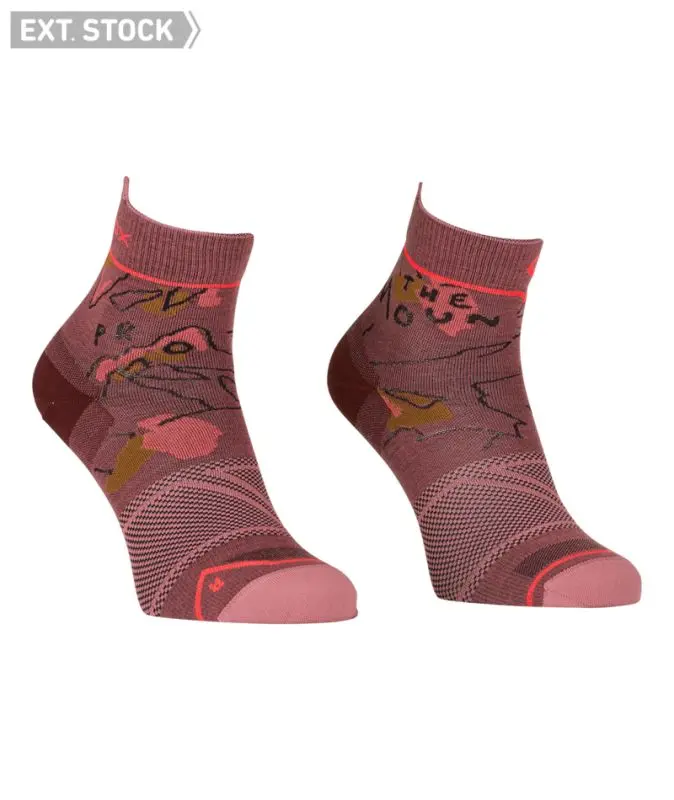 Alpine Light Quarter Socks W