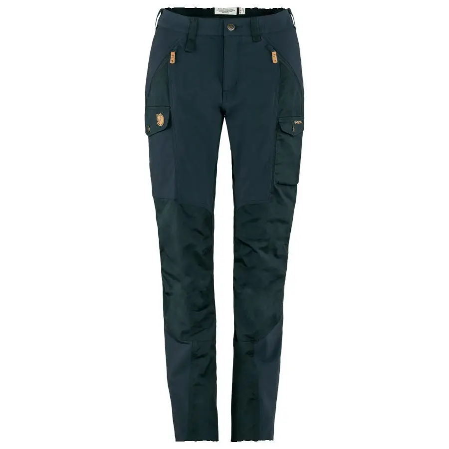 Farbe: 555 -Dark Navy - Nikka Trousers Curved W