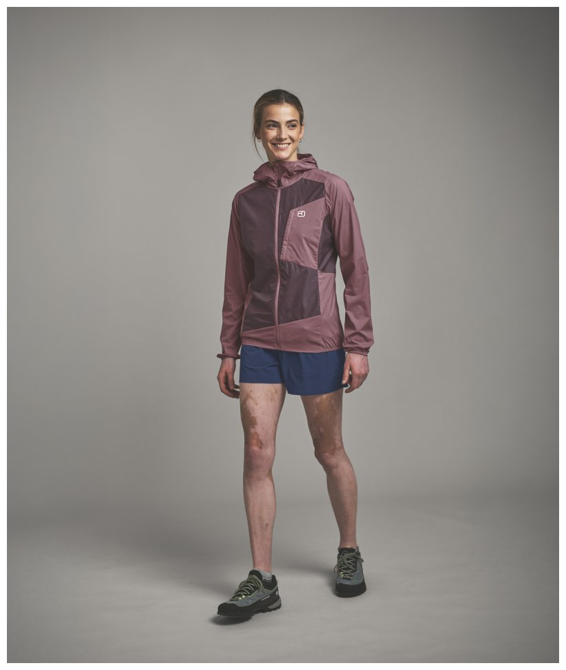 Trace Windbreaker Jacket W