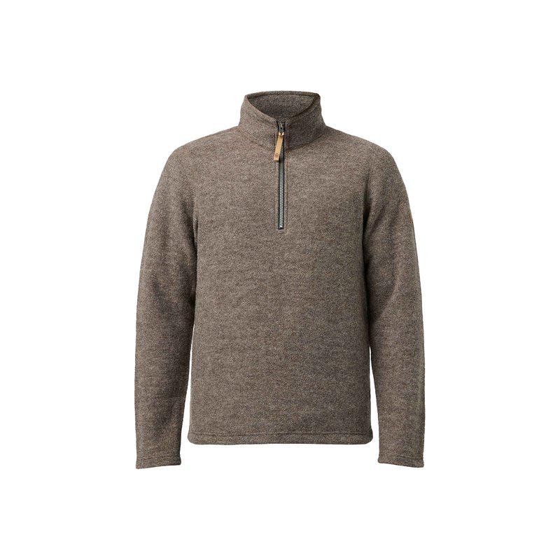 Farbe: Nutmeg - Brodal Half Zip