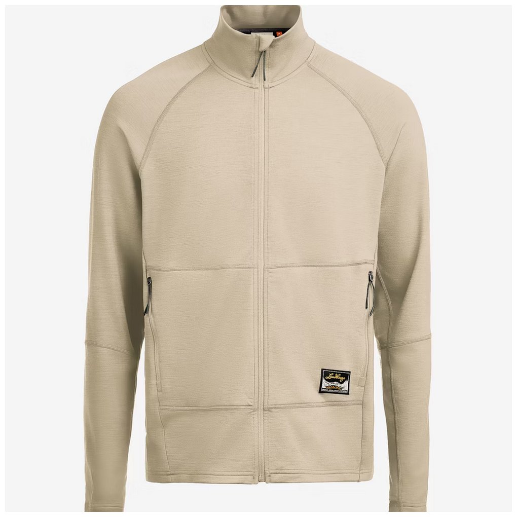 Tived Merino Full Zip M Farbe: Sand - Tived Merino Full Zip M