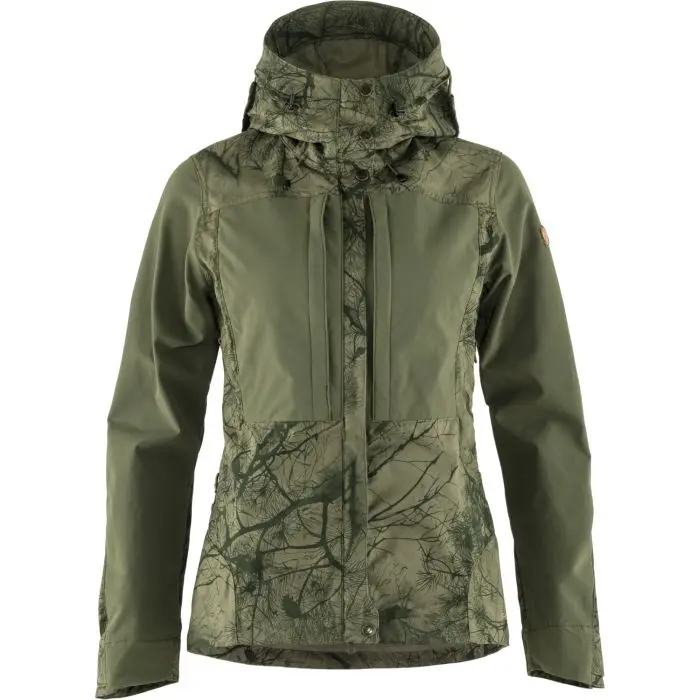 Farbe: 626/625 Green Camo/Laurel Green - Keb Jacket W