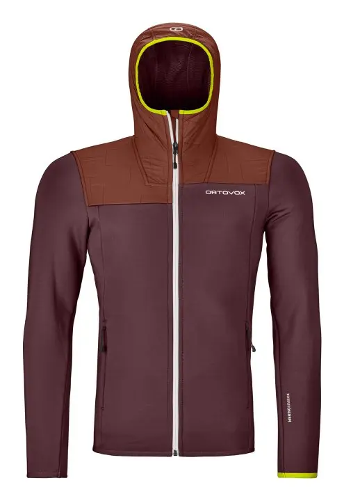 Farbe: winetasting - Fleece Plus Hoody M Farbe: winetasting - Fleece Plus Hoody M