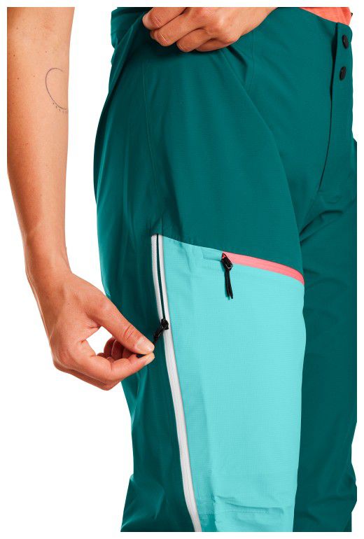 Farbe: wild berry - Westalpen 3L Light Pants W