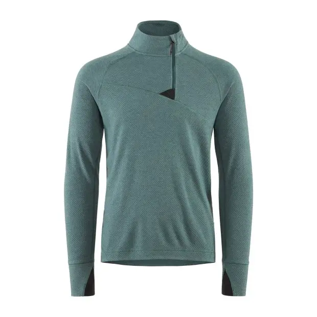 10055_Huge Half Zip Sweater M's_Frost Green_001.jpg Farbe: Frost Green - Huge Half Zip Sweater M´s