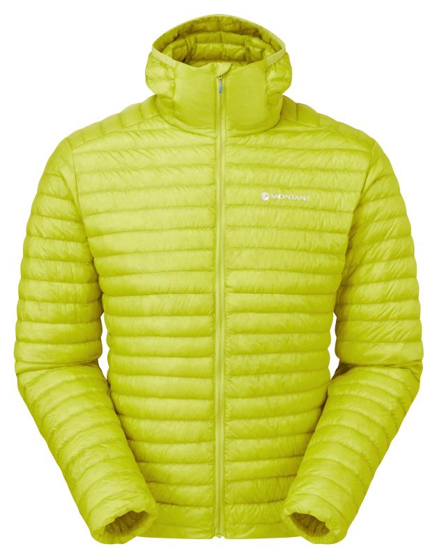 Farbe: Citrus Spring - Men's Alpine 850 Nano Hoodie