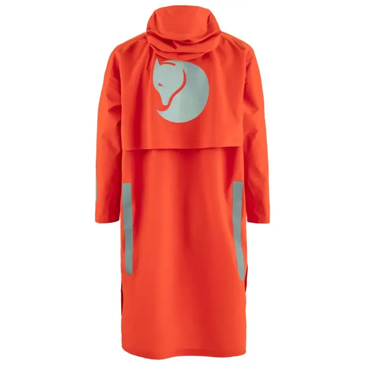 Hoja Rain Fox Poncho 
