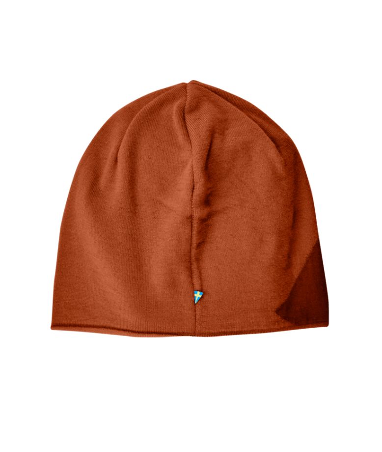beanie orange.jpg Farbe: Burnt Lava - 233 - Heid Light Beanie