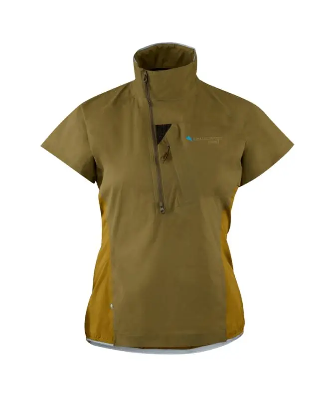 Farbe: Olive - Vidre Zip SS Jacket W´s