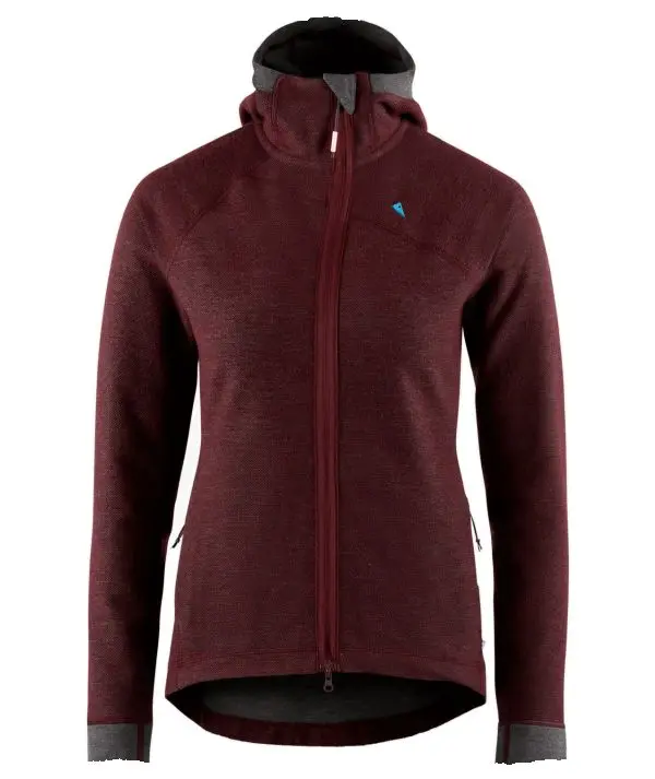 Farbe: Tawny Red - Hödur Hooded Zip W´s
