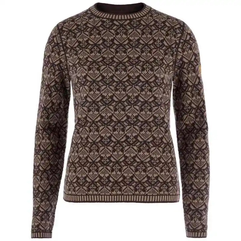 Snow Round Neck Sweater W