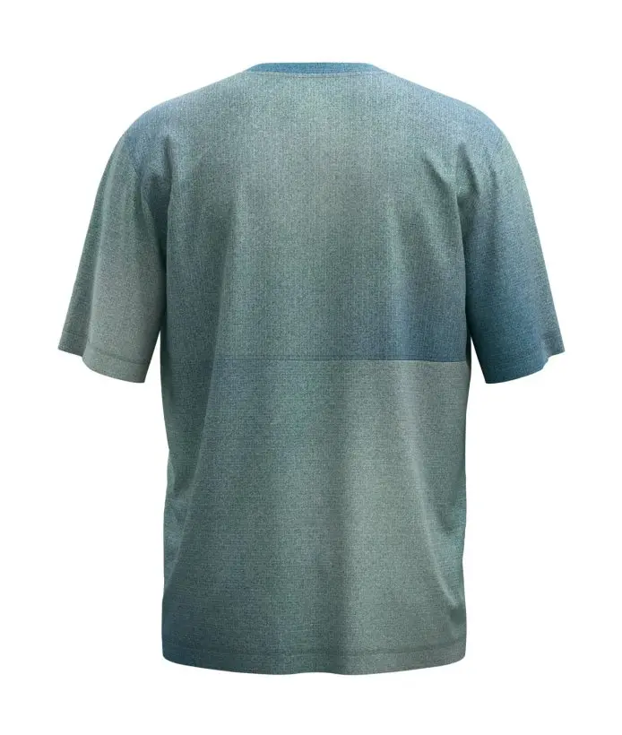 185 Merino Patch Print TS M