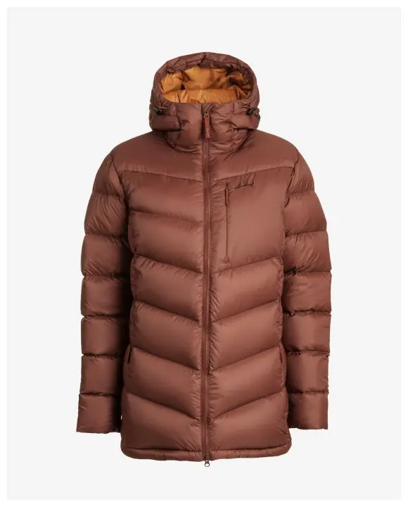 Fulu Down Hooded Jacket W Farbe: Burgundy - Fulu Down Hooded Jacket W