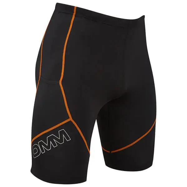 Farbe: Black/Orange - Flash Tights 0,5