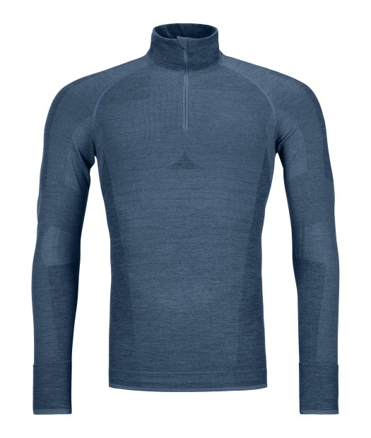 Farbe: Petrol Blue - 230 Competition Zip Neck M