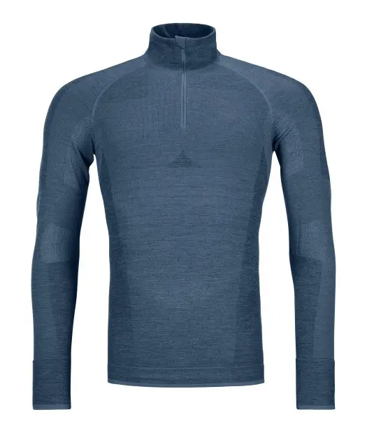 85782-55901-230_COMPETITION_ZIP_NECK_M_petrol_blue-B-01.jpg Farbe: Petrol Blue - 230 Competition Zip Neck M