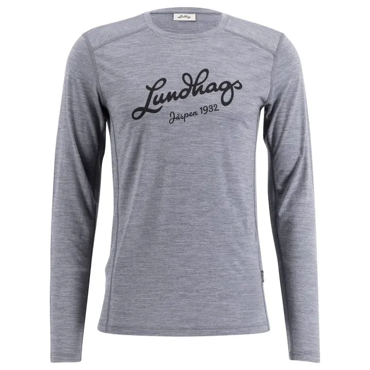 Fulu Merino Longsleeve TS Printed M