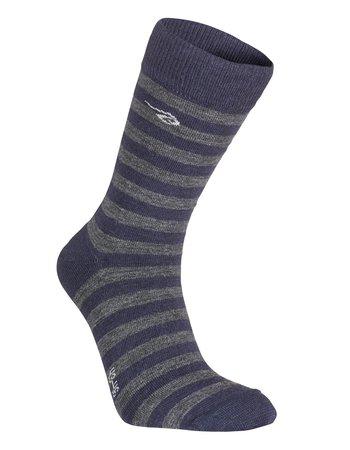 4100009002_Wool Sock Stripe_Light Navy.jpg Farbe: 02/ light Navy - Wool Sock Stripe