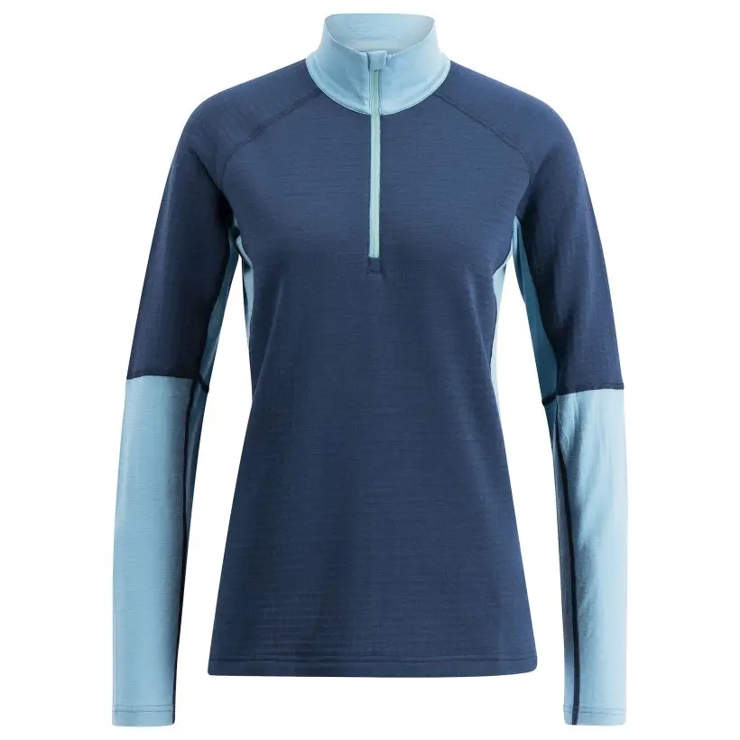Prime Merino Half Zip W