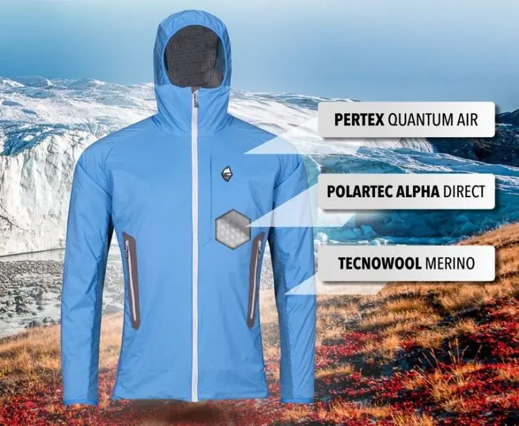 Total Alpha Jacket Men