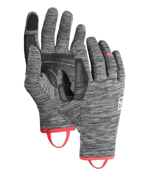 56359-91501-FLEECE_LIGHT_GLOVE_W_black_steel_blend-B-01.jpg Farbe: black steel blend - Fleece Light Glove W