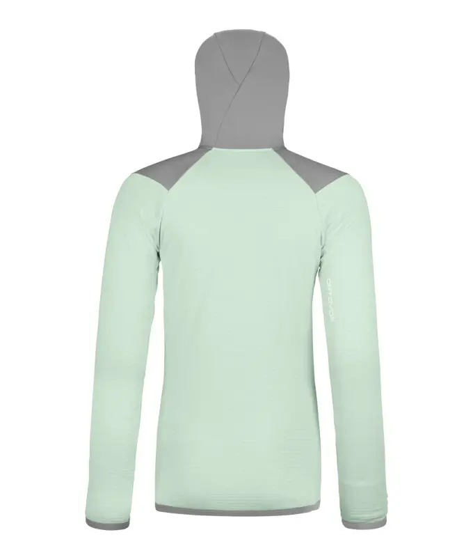377744-87204-63401-FLEECE_GRID_HOODY_W_green_acid-B-02.jpg Fleece Grid Hoody W