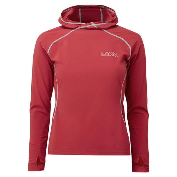 Farbe: Dunkelrot - Breeze Hood Women