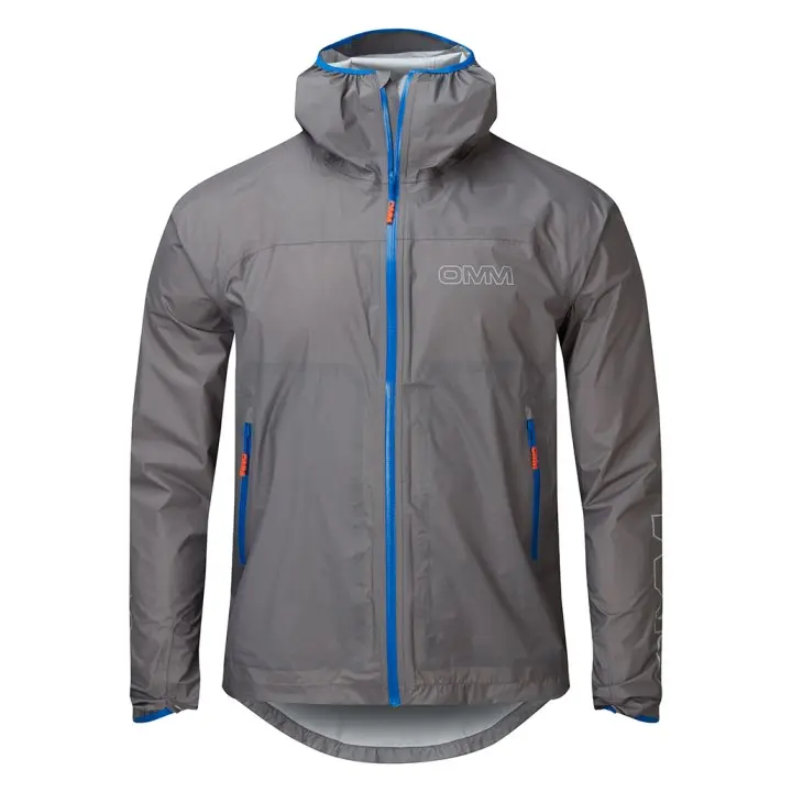 OC161_Wisp+_Jacket_WITH_POCKETS_Grey_Hood_Down_Front.jpg Farbe: Grey - Wisp+ Jacket