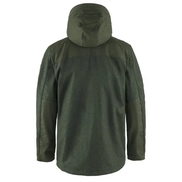 Varmland_Wool_Jacket_M_86903-662_B_MAIN_FJR.jpg Farbe: 662 - Deep Forest - Värmland Wool Jacket M