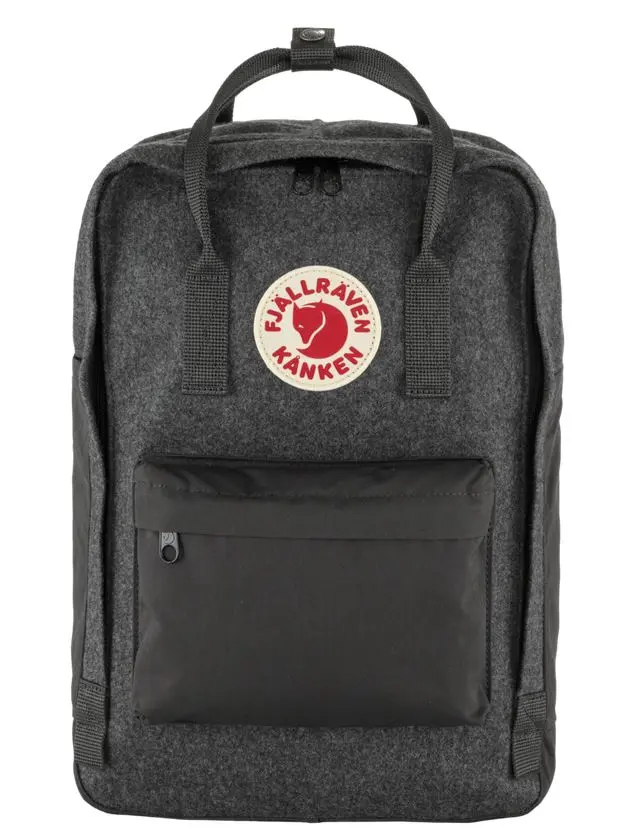 Farbe: 027 - Granite Grey - Kanken Re-Wool Laptop 15\" Farbe: 027 - Granite Grey - Kanken Re-Wool Laptop 15\"