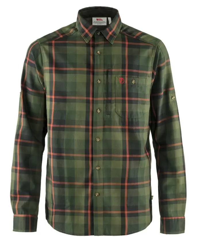 Fjällglim Shirt M Farbe: 625 - Laurel Green - Fjällglim Shirt M