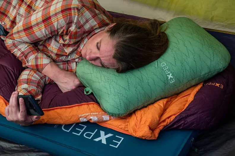 1303_©EXPED_TrailHead_Pillow_Lichen_Forest_4_792x528.jpg Trailhead Pillow