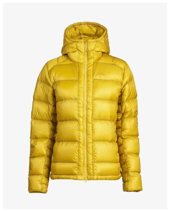 Farbe: Bamboo - Padje Light Tech Down Jacket M