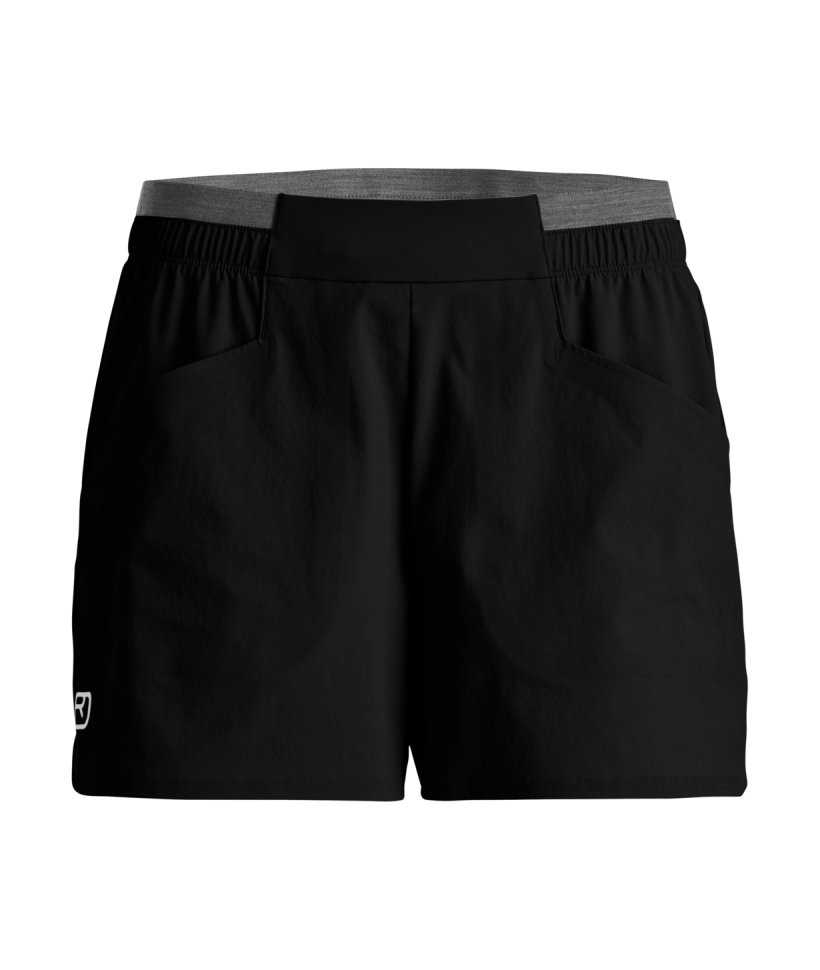 Farbe: black raven - Trace Shorts W