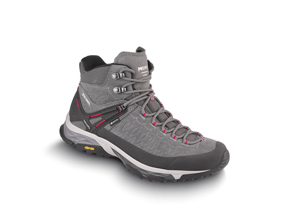 Farbe: 31 - anthrazit / rot - Top Trail Mid GTX